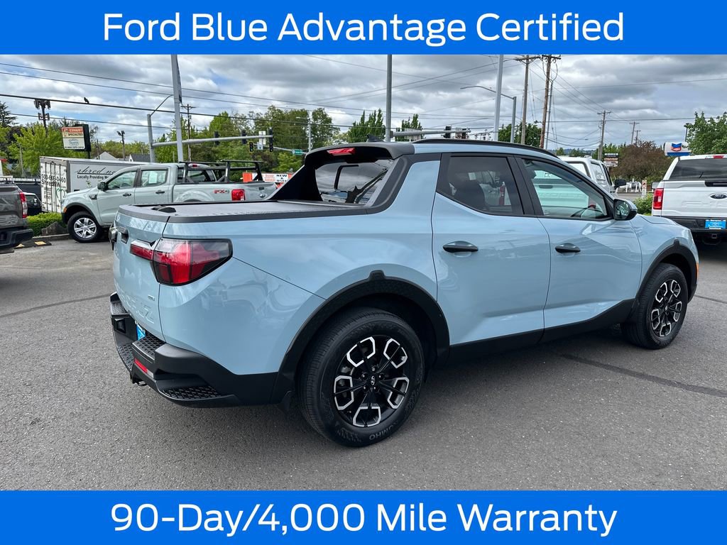 Used 2023 Hyundai Santa Cruz SEL w/ Activity Package AWD/4WD image 8