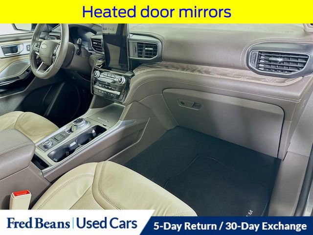 Certified 2024 Ford Explorer Platinum w/ Technology Package AWD/4WD image 39