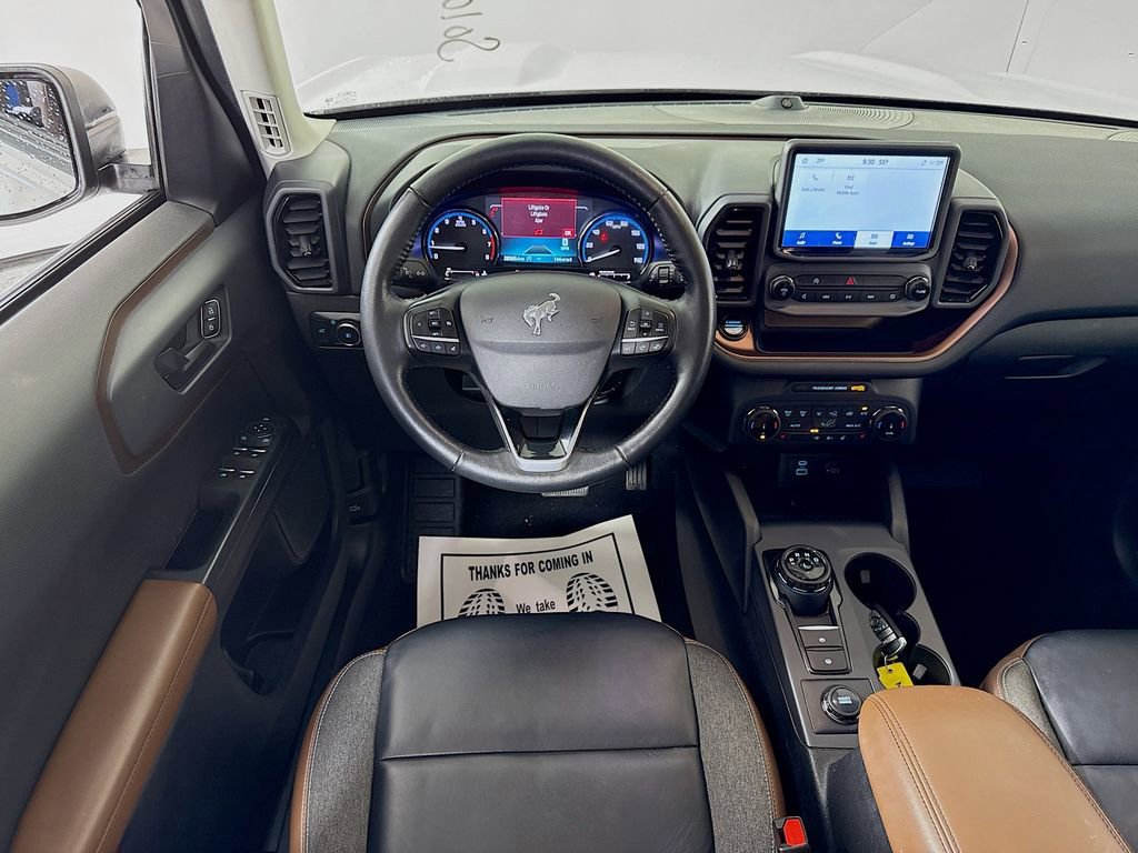 Certified 2022 Ford Bronco Sport Outer Banks w/ Tech Package image 10