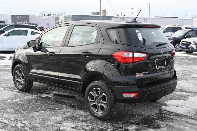 Certified 2022 Ford EcoSport S image 11