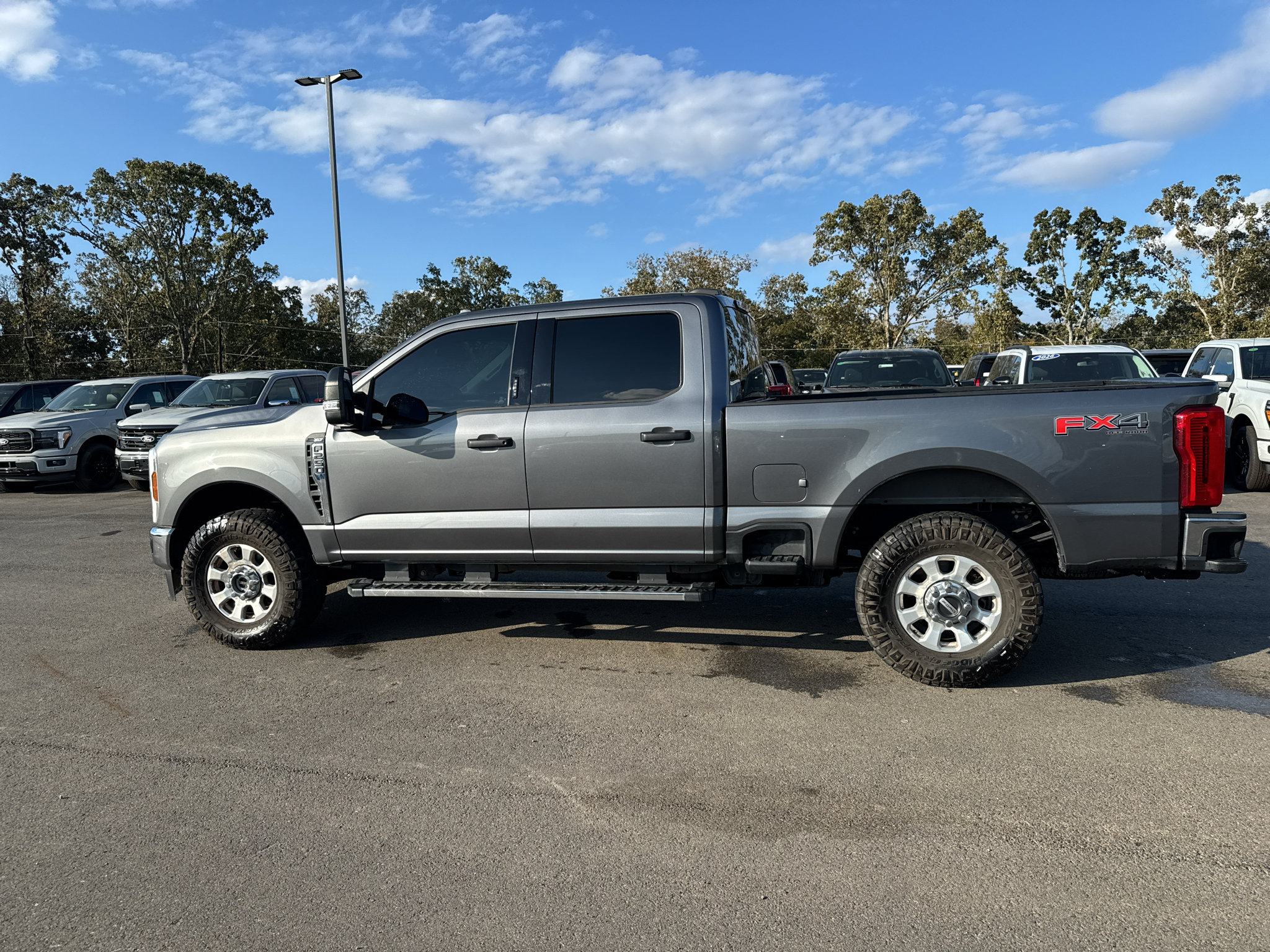Certified 2024 Ford F250 XLT w/ FX4 Off-Road Package AWD/4WD image 8