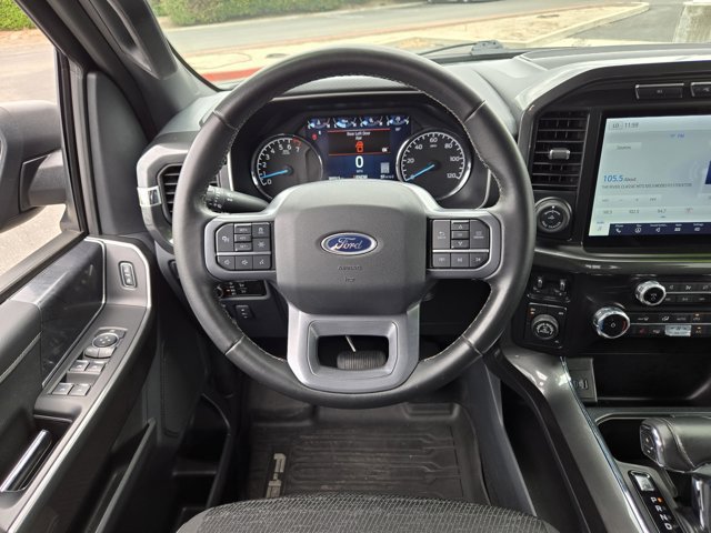 Certified 2023 Ford F150 XLT w/ Equipment Group 302A High AWD/4WD image 12