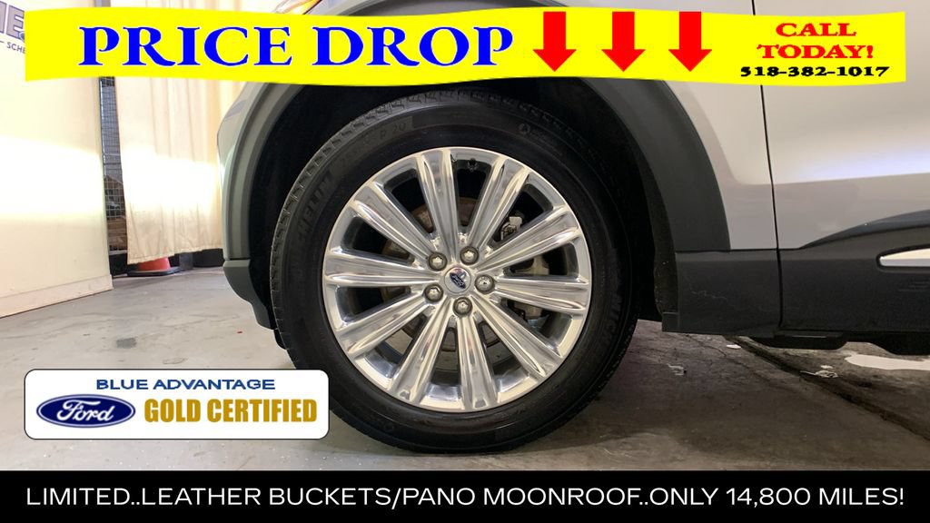 Certified 2024 Ford Explorer Limited w/ Limited Technology Package AWD/4WD image 51