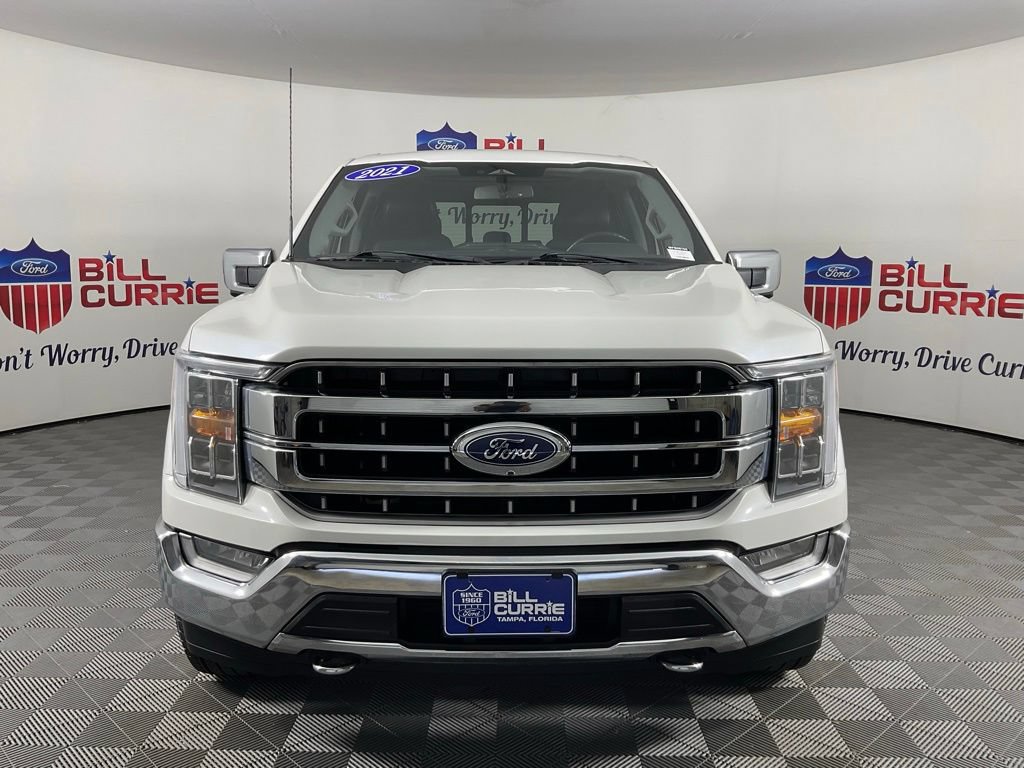 Certified 2021 Ford F150 Lariat AWD/4WD image 8