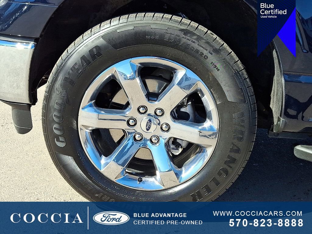 Certified 2022 Ford F150 XLT w/ Equipment Group 302A High image 8