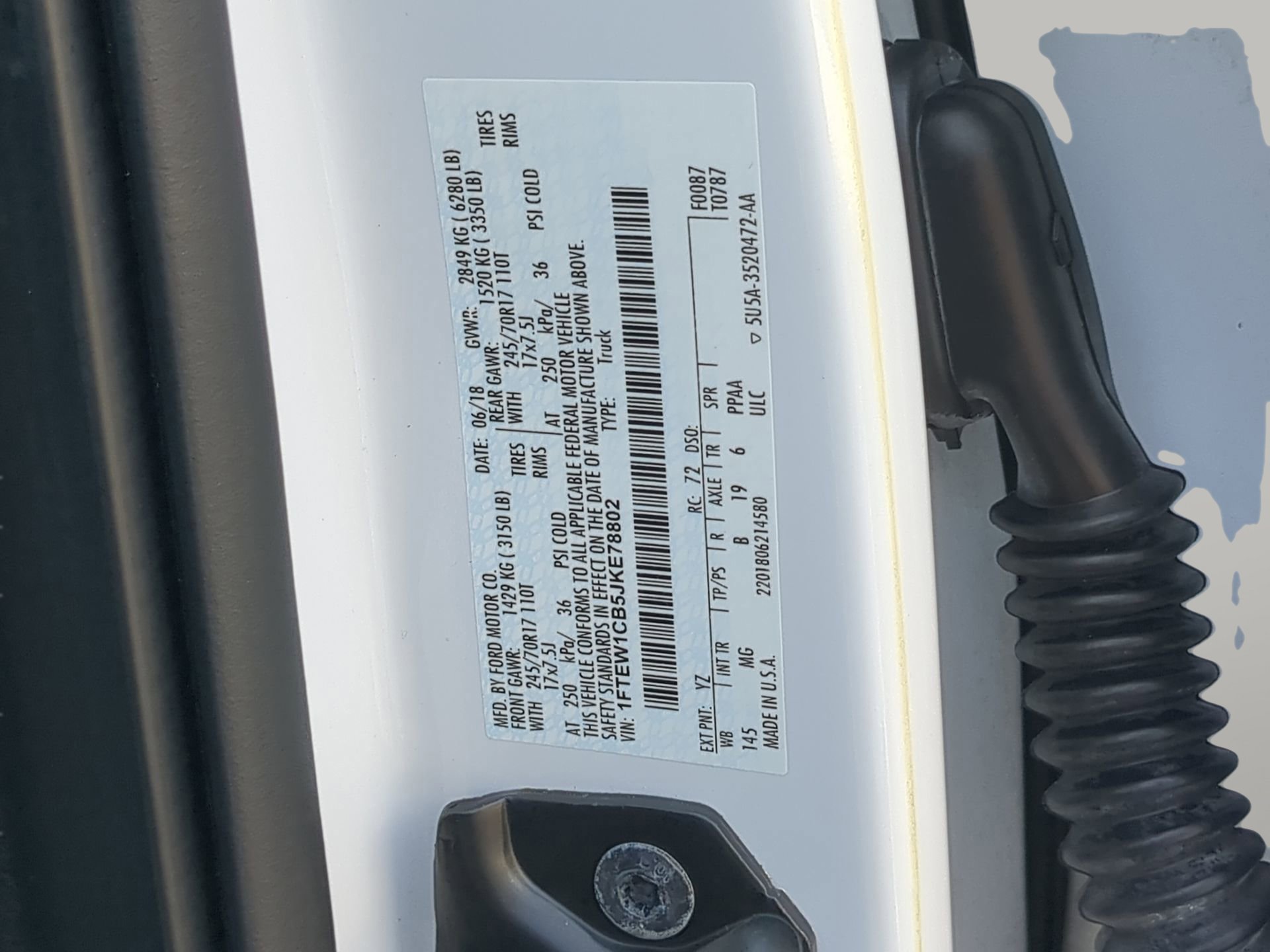 Certified 2018 Ford F150 XLT RWD image 70