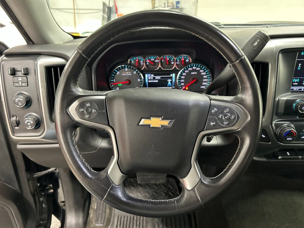 Used 2018 Chevrolet Silverado 1500 LT w/ Midnight Edition AWD/4WD image 15
