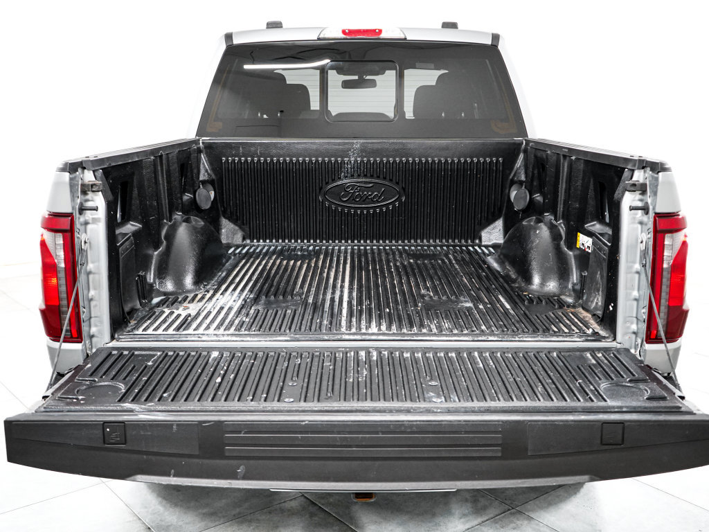 Certified 2024 Ford F150 XLT w/ Equipment Group 302A MID AWD/4WD image 14
