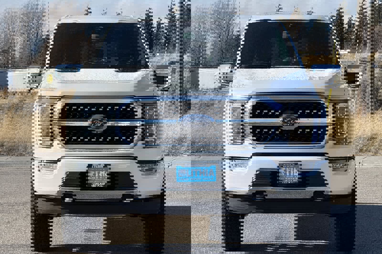 Certified 2021 Ford F150 Platinum w/ FX4 Off-Road Package image 8