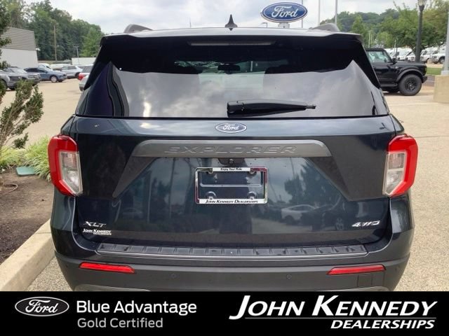 Certified 2023 Ford Explorer XLT w/ Equipment Group 202A AWD/4WD image 4