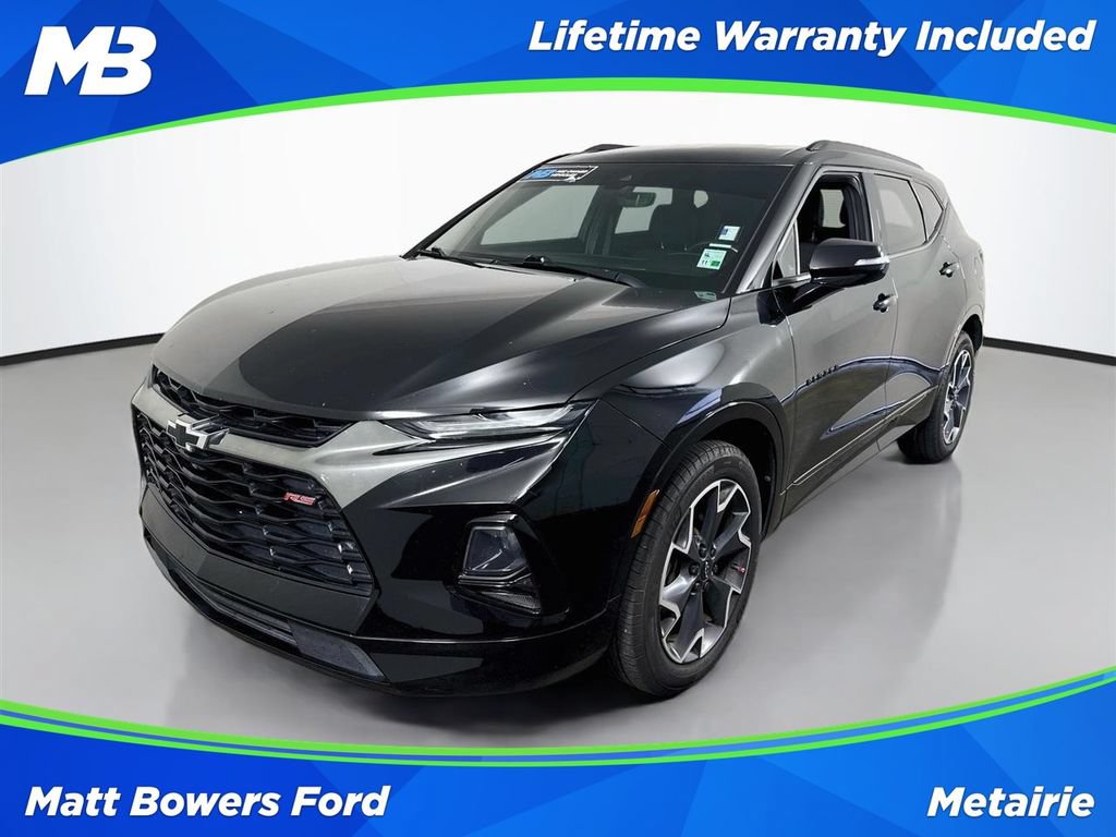 Used 2020 Chevrolet Blazer RS FWD image 1