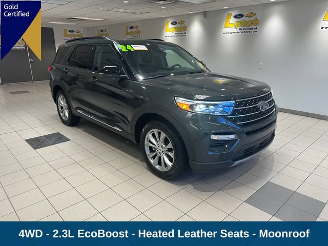 Certified 2024 Ford Explorer XLT w/ Equipment Group 202A