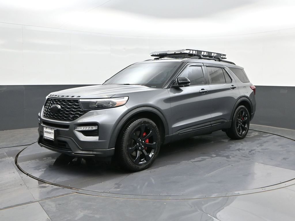 Certified 2023 Ford Explorer ST w/ Equipment Group 401A AWD/4WD image 32