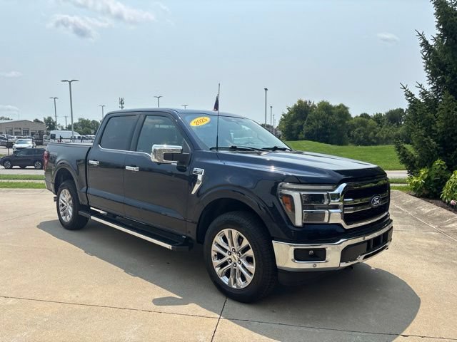 Certified 2025 Ford F150 Lariat w/ Equipment Group 501A Mid AWD/4WD image 35