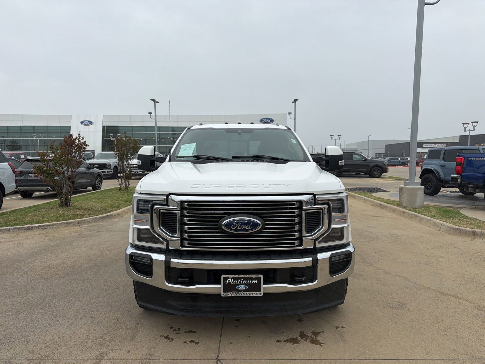 Certified 2022 Ford F350 Lariat w/ Lariat Ultimate Package AWD/4WD image 8