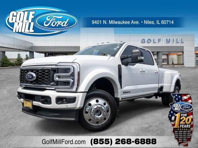 Certified 2026 Ford F450 Platinum w/ FX4 Off-Road Package