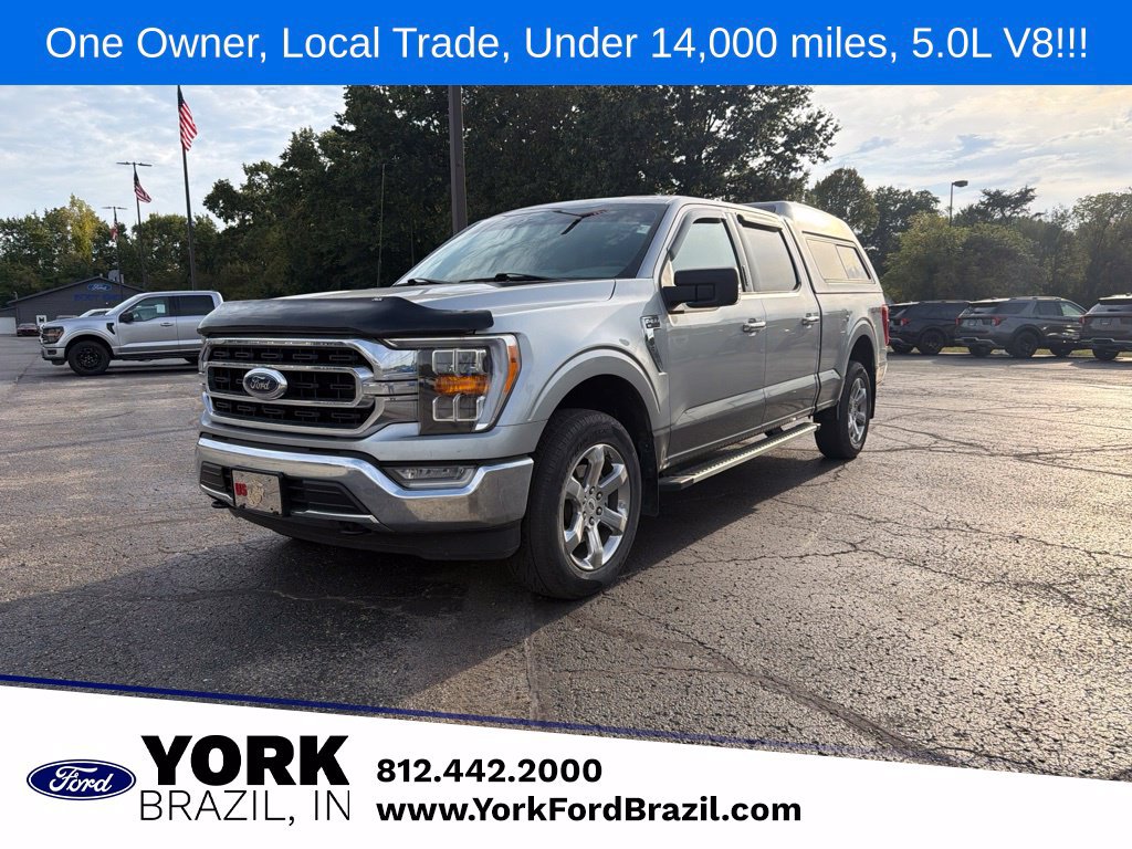 Certified 2022 Ford F150 XLT w/ Equipment Group 302A High