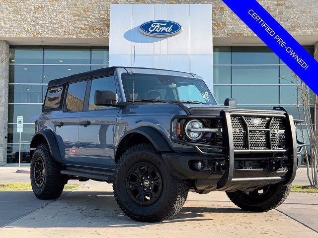 Certified 2023 Ford Bronco Wildtrak