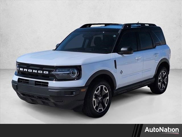 Certified 2024 Ford Bronco Sport Outer Banks w/ Tech Package AWD/4WD image 7