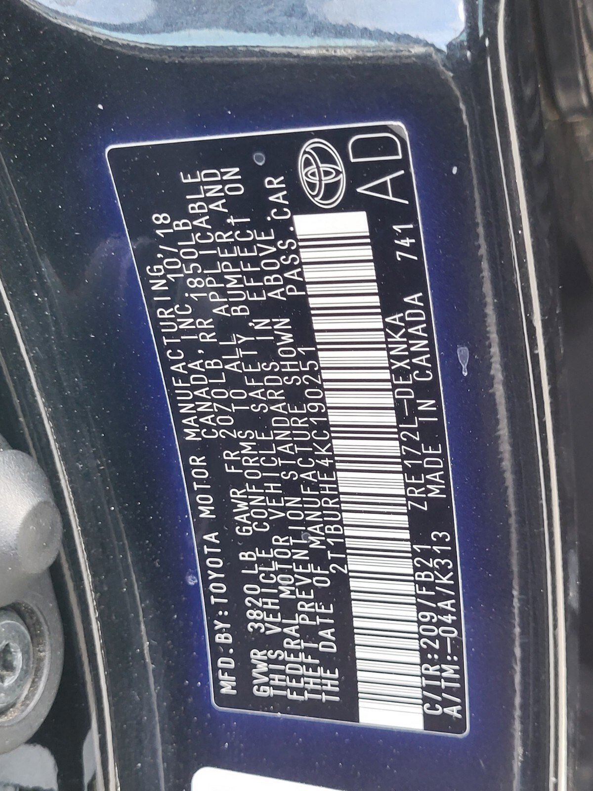 Used 2019 Toyota Corolla LE image 32