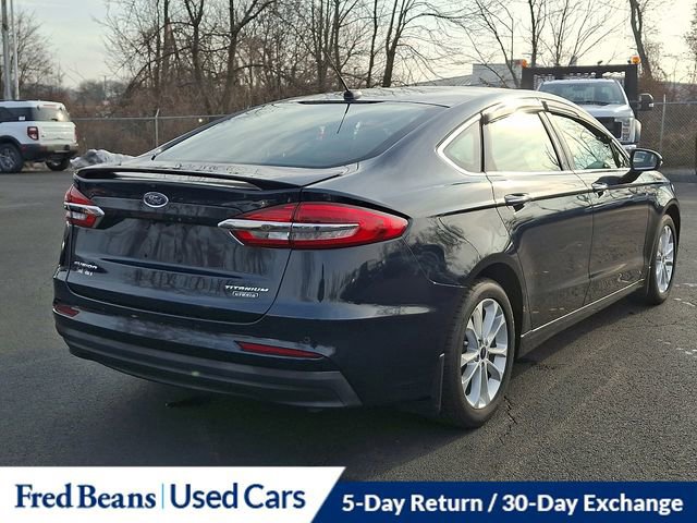 Certified 2020 Ford Fusion Energi Titanium image 7