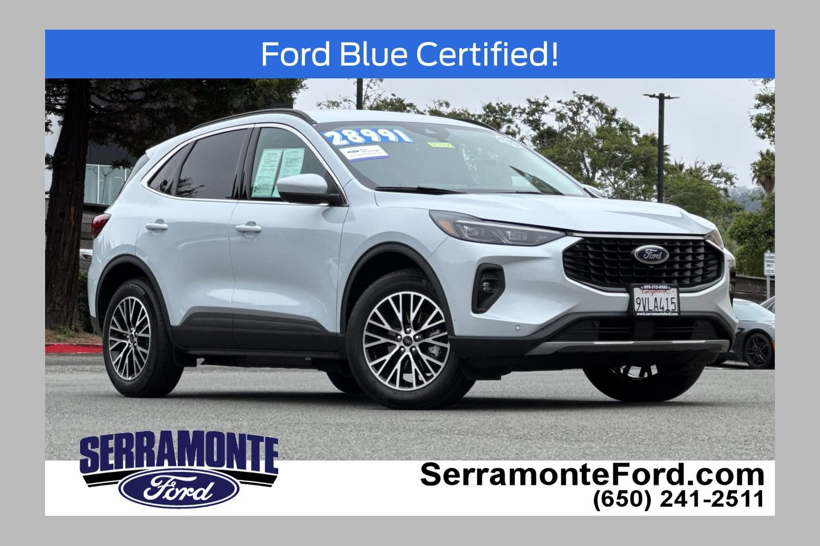 Certified 2025 Ford Escape SE w/ PHEV Premium Package