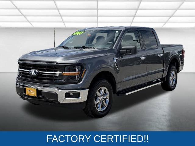 Certified 2025 Ford F150 XLT w/ Equipment Group 301A Standard AWD/4WD image 4