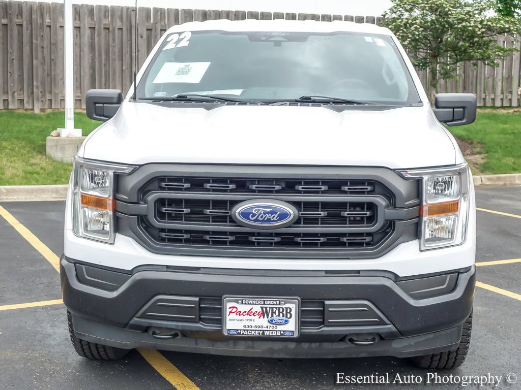 Certified 2022 Ford F150 XL w/ Equipment Group 101A High AWD/4WD image 6