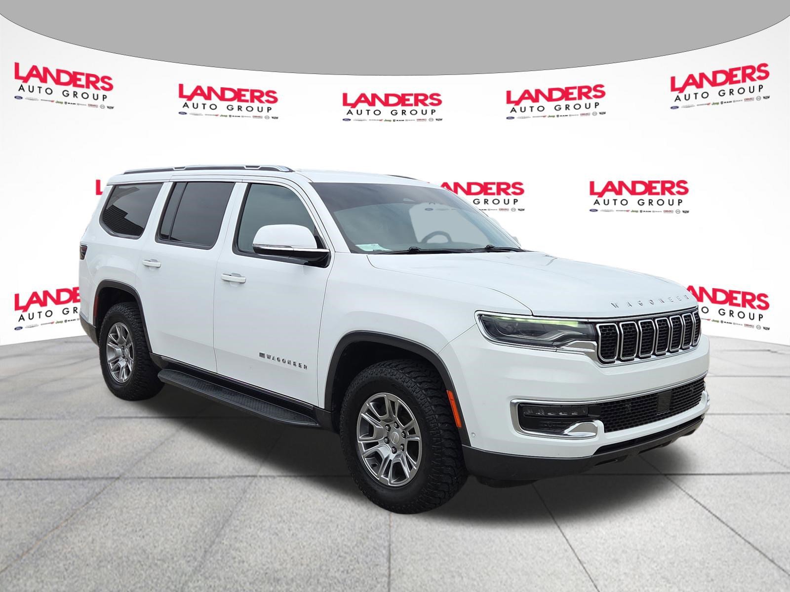 Used 2022 Jeep Wagoneer Series I RWD image 1