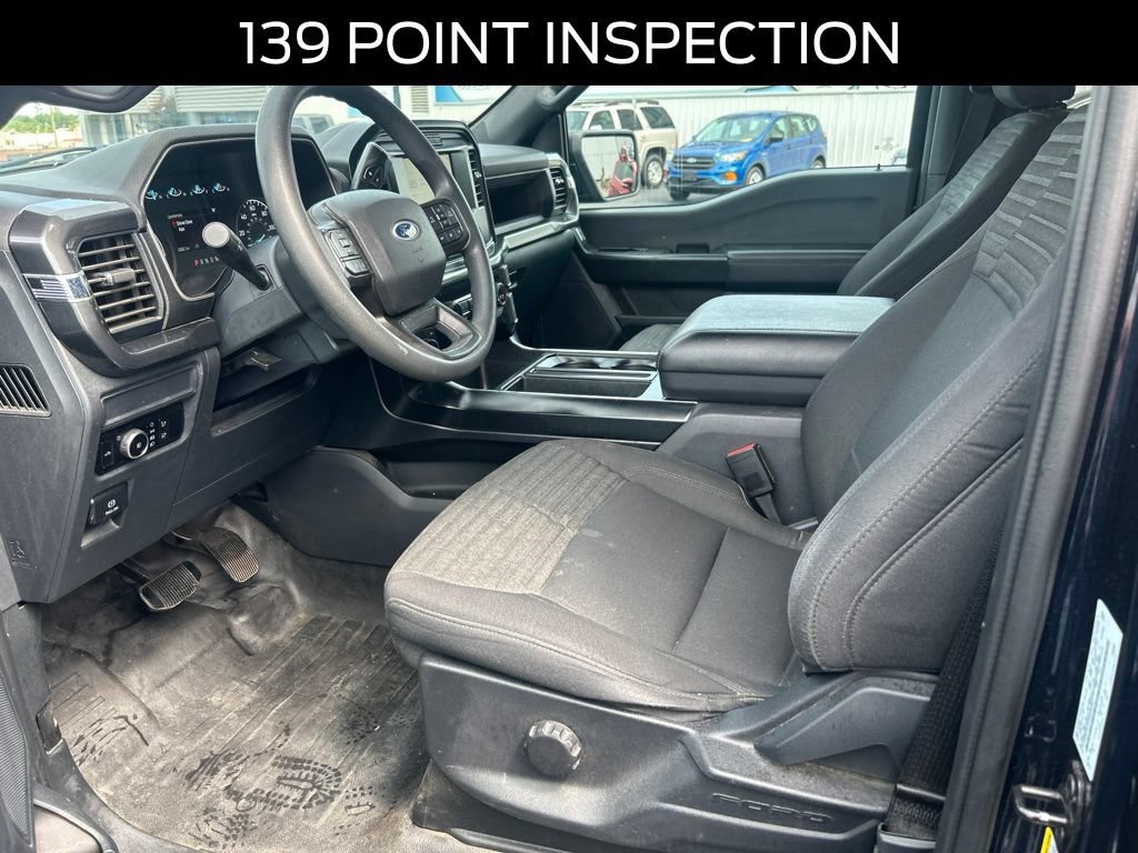 Certified 2023 Ford F150 XL w/ STX Appearance Package AWD/4WD image 7
