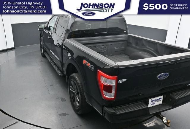 Certified 2023 Ford F150 Lariat w/ Equipment Group 502A High AWD/4WD image 28