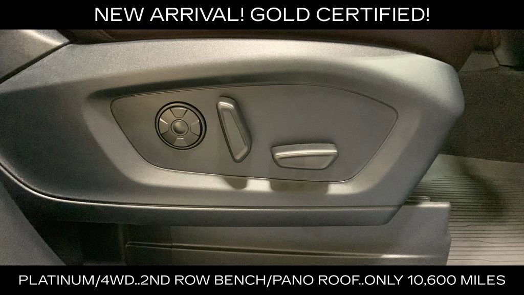 Certified 2025 Ford Explorer Platinum AWD/4WD image 12