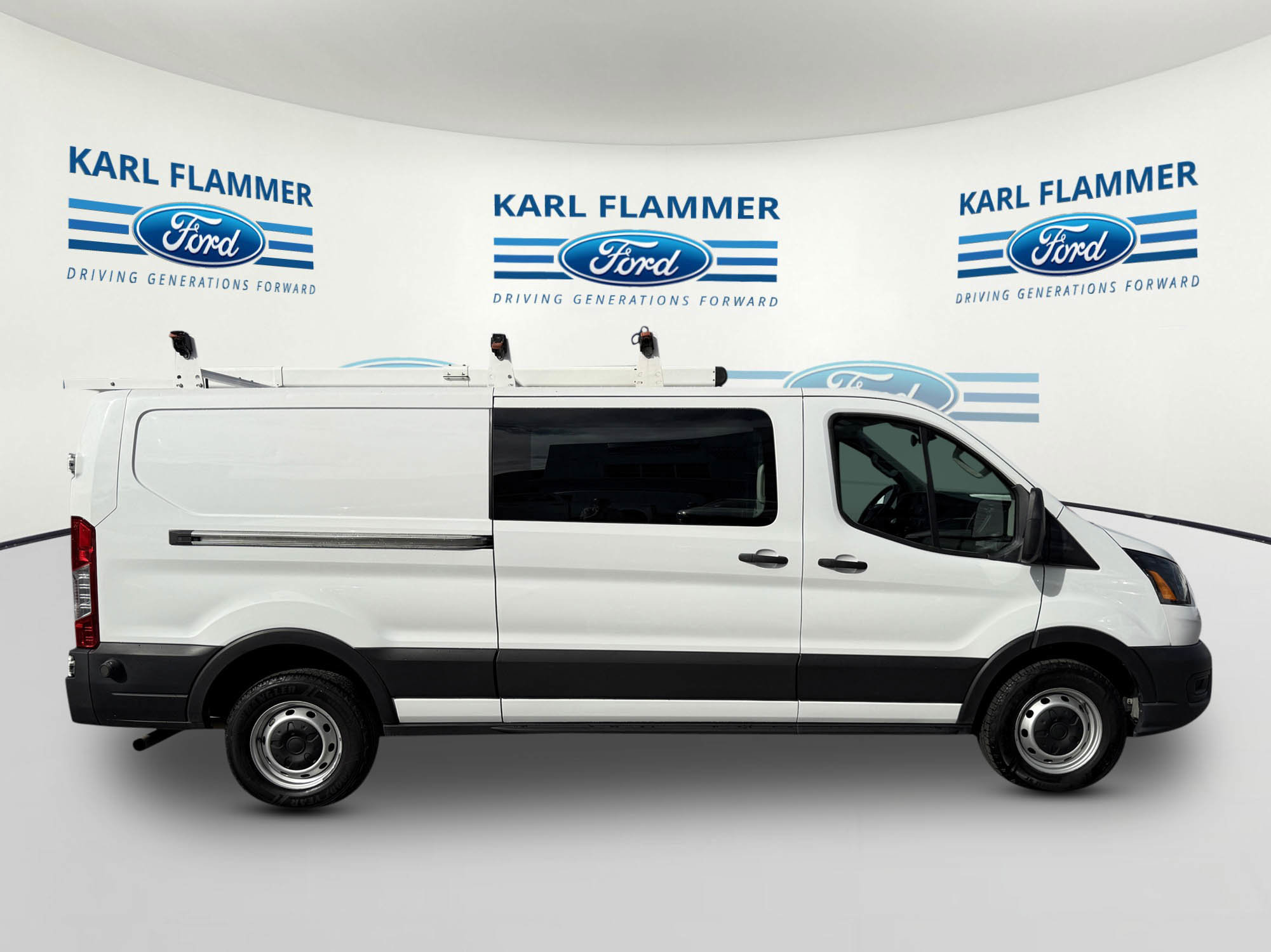 Certified 2020 Ford Transit 250 image 2