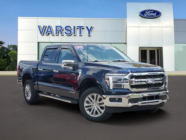 Certified 2025 Ford F150 Lariat w/ Equipment Group 501A Mid AWD/4WD image 1