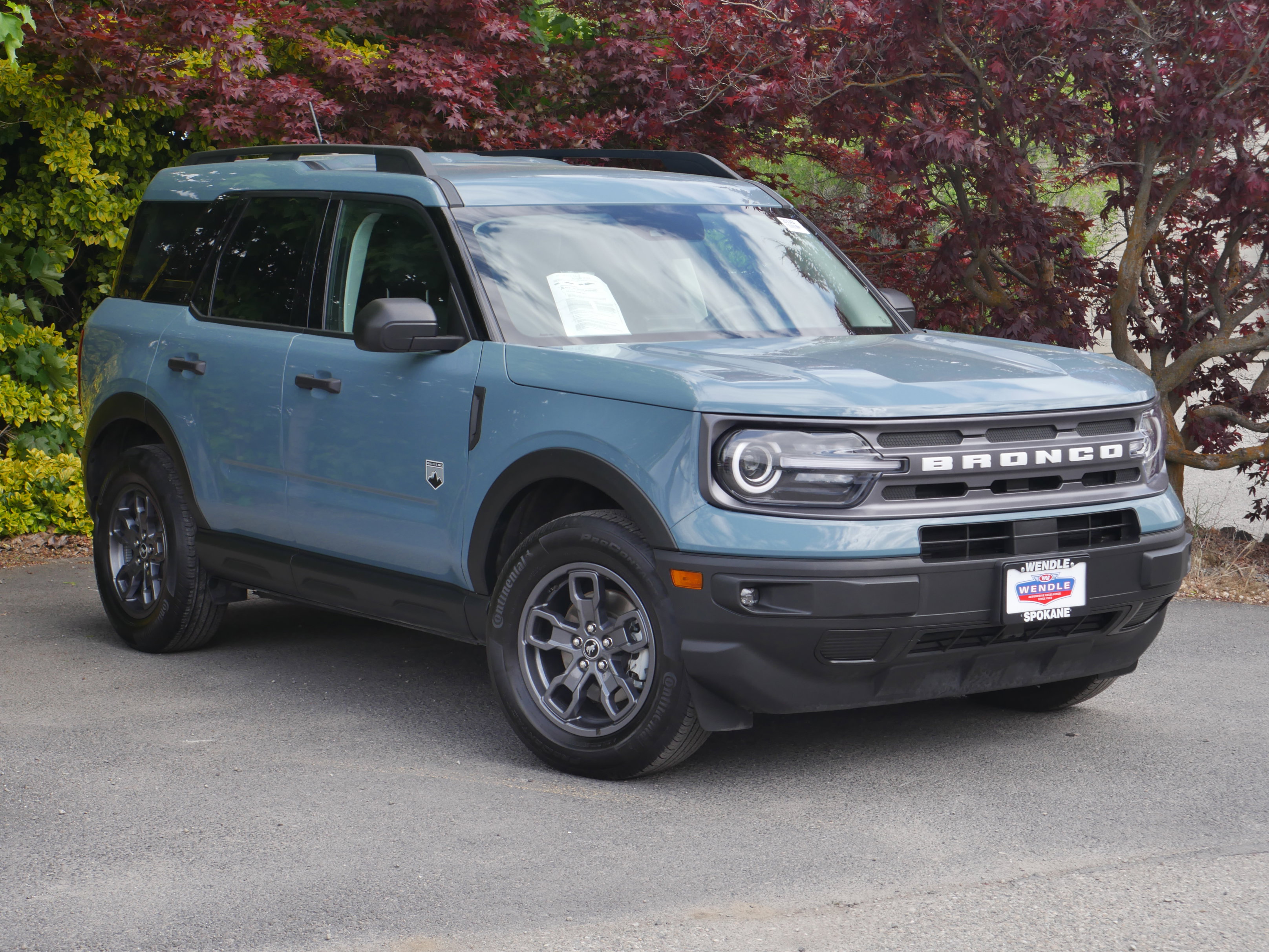 Certified 2022 Ford Bronco Sport Big Bend w/ Convenience Package AWD/4WD image 29