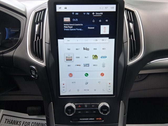 Certified 2023 Ford Edge SEL w/ Sport Appearance Package AWD/4WD image 17
