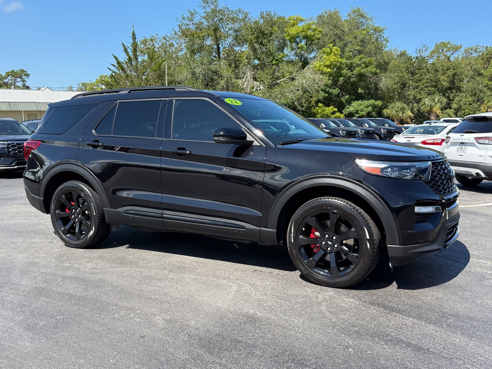 Certified 2022 Ford Explorer ST w/ Equipment Group 401A AWD/4WD image 2