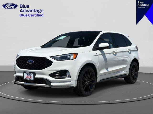 Certified 2022 Ford Edge ST-Line w/ Class II Trailer Tow Package AWD/4WD image 1