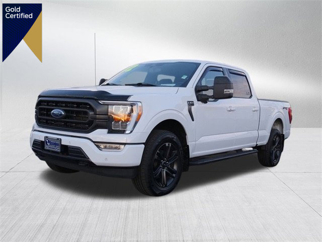 Certified 2022 Ford F150 XLT w/ Equipment Group 302A High