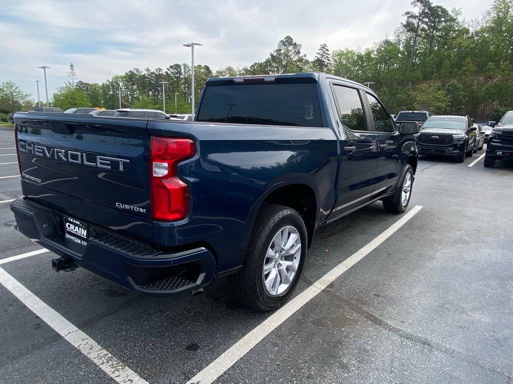 Used 2020 Chevrolet Silverado 1500 Custom w/ Custom Value Package image 5