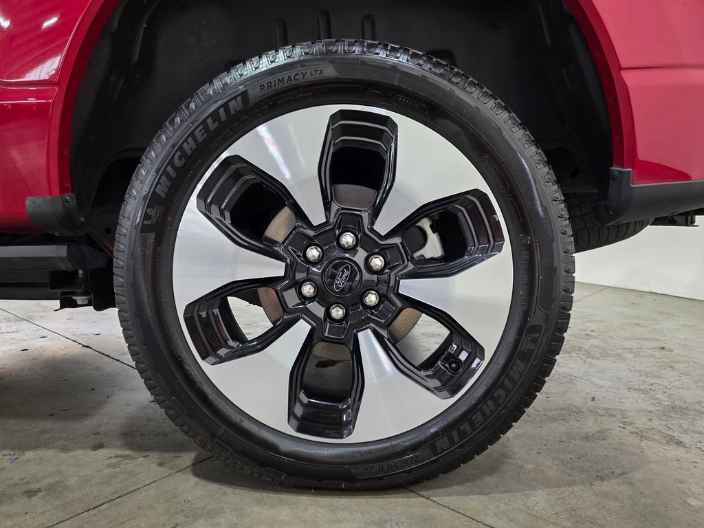 Certified 2025 Ford F150 Lightning Platinum AWD/4WD image 18