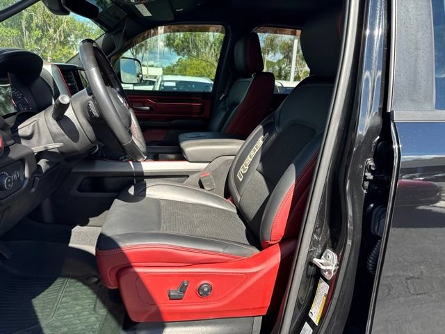 Used 2019 RAM 1500 Rebel w/ Rebel Level 2 Equipment Group AWD/4WD image 19