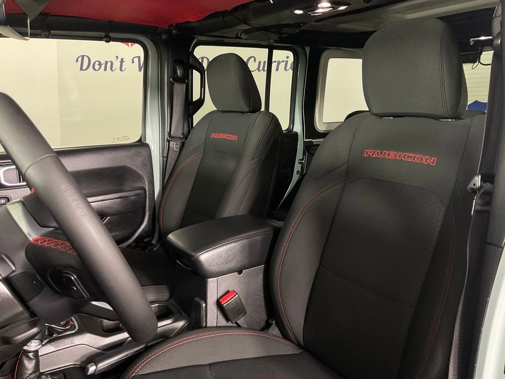 Used 2023 Jeep Wrangler Unlimited Rubicon AWD/4WD image 14