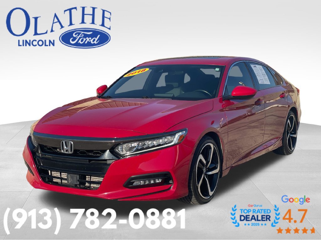 Used 2018 Honda Accord Sport