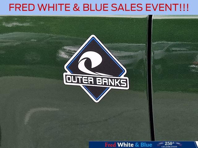 Certified 2025 Ford Bronco Outer Banks AWD/4WD image 31