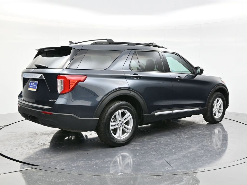 Certified 2022 Ford Explorer XLT w/ Class IV Trailer Tow Package image 14
