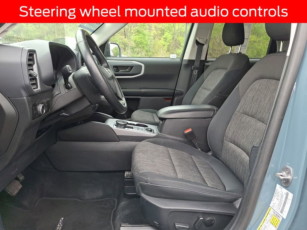 Certified 2023 Ford Bronco Sport Big Bend w/ Convenience Package AWD/4WD image 13