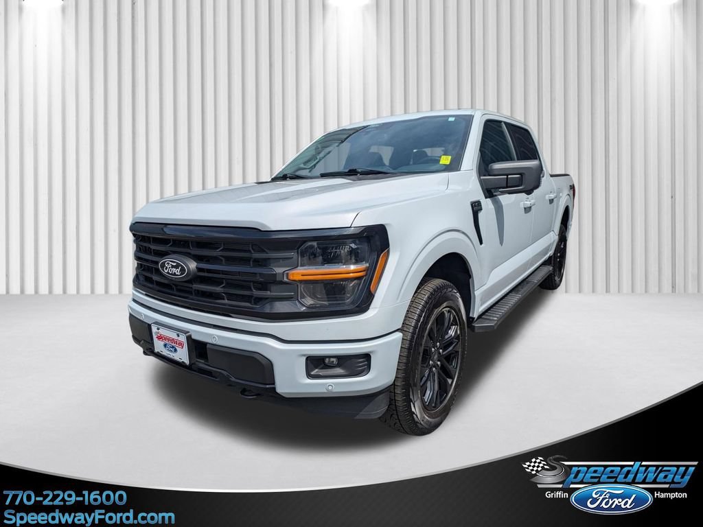 Certified 2025 Ford F150 XLT w/ Equipment Group 302A MID AWD/4WD image 1