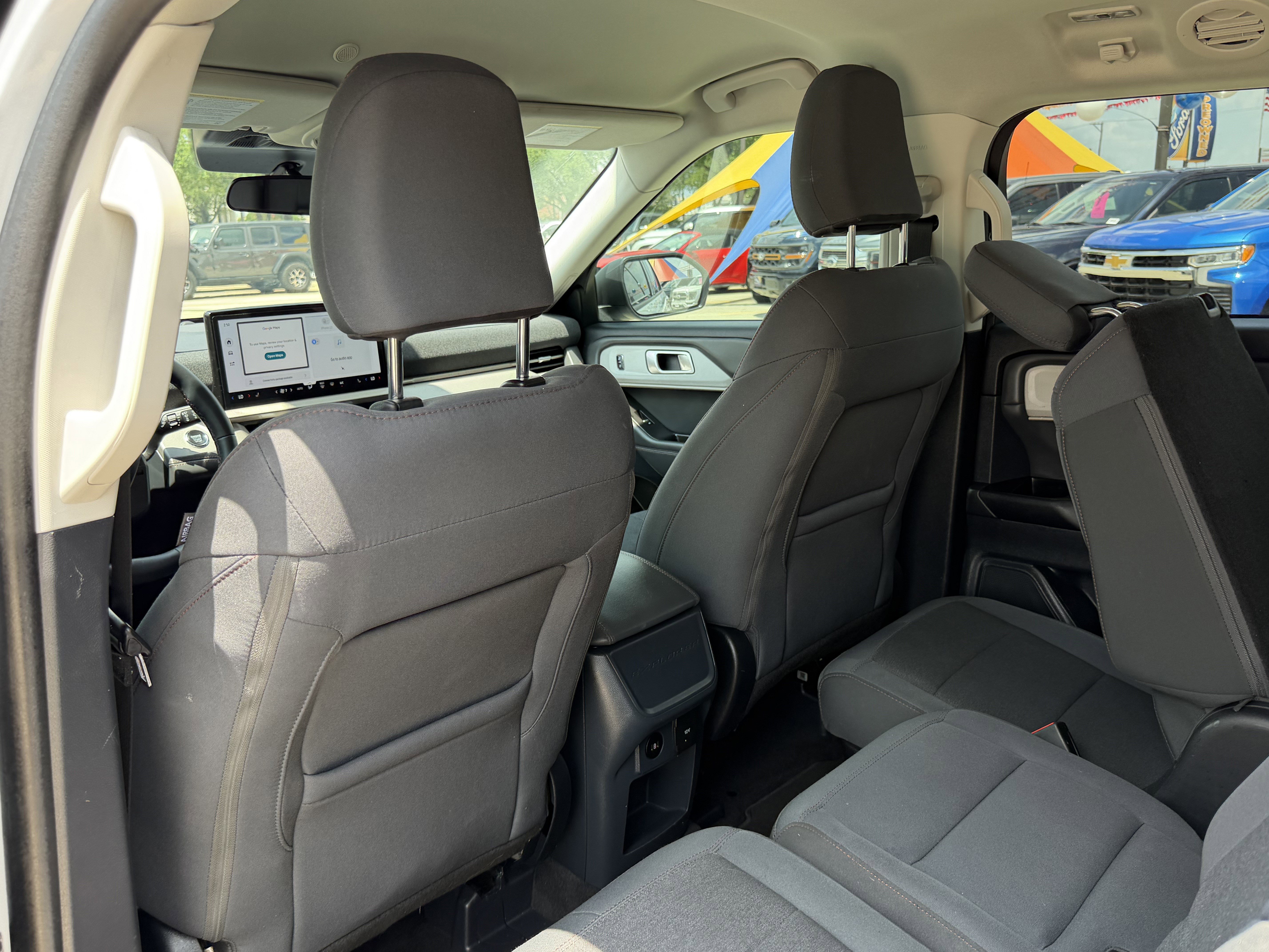Certified 2025 Ford Explorer Active RWD image 14