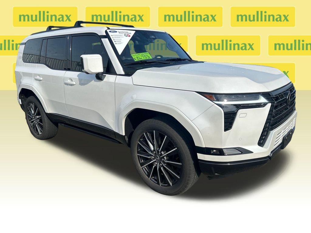 Used 2024 Lexus GX 550 w/ Cold Area Package AWD/4WD image 1
